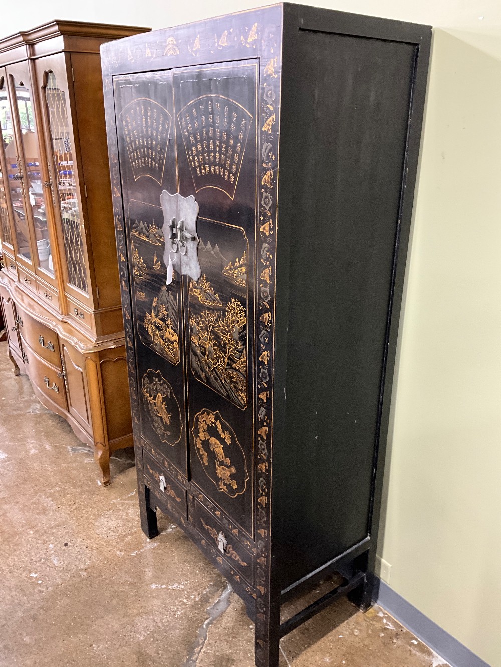 Asian Style Cabinet