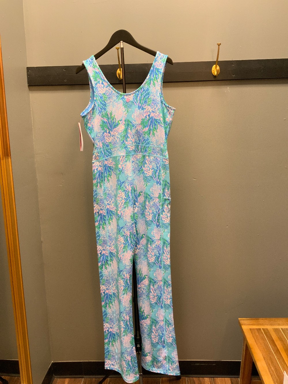 NWT Lily Pulitzer Active Jumpsuit sz L