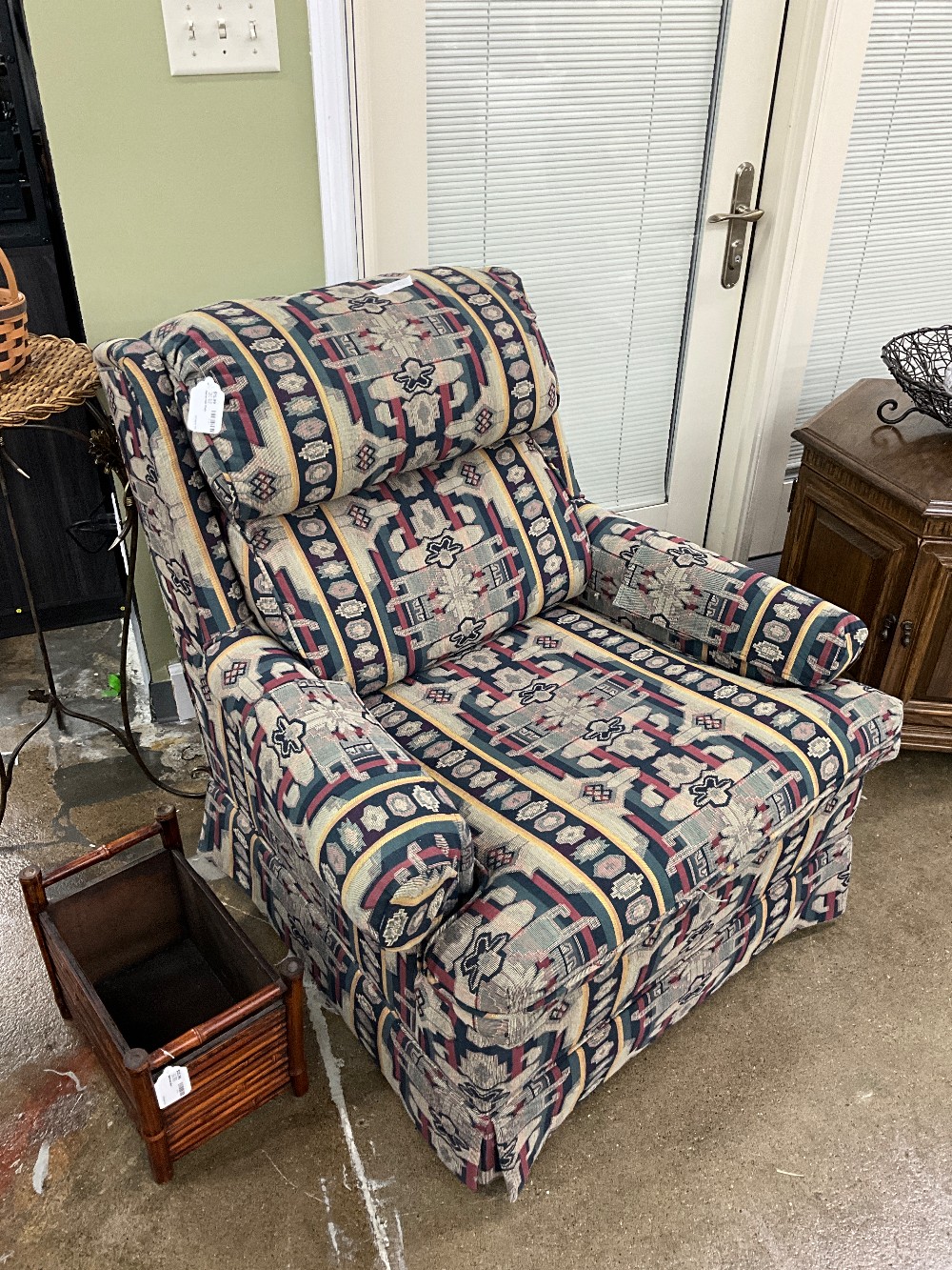 Patterned Chair