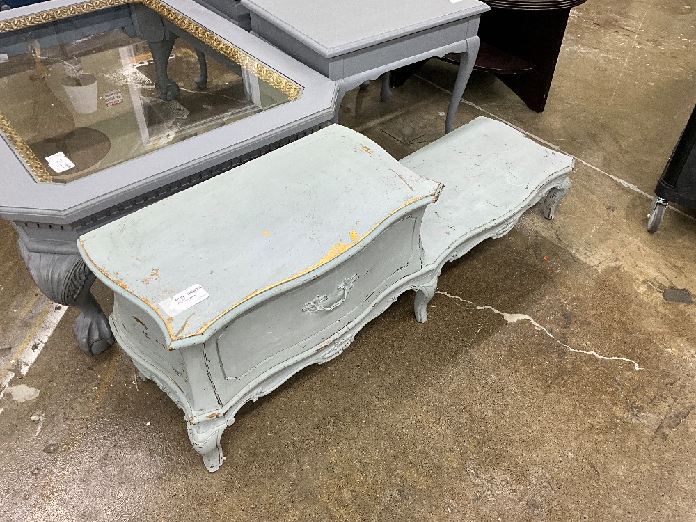 2 Tier Accent Bench
