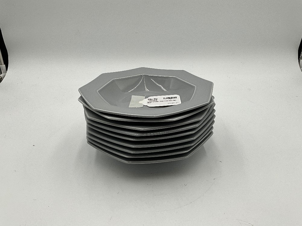 Grey Desert Moon Bowls 9pc Set