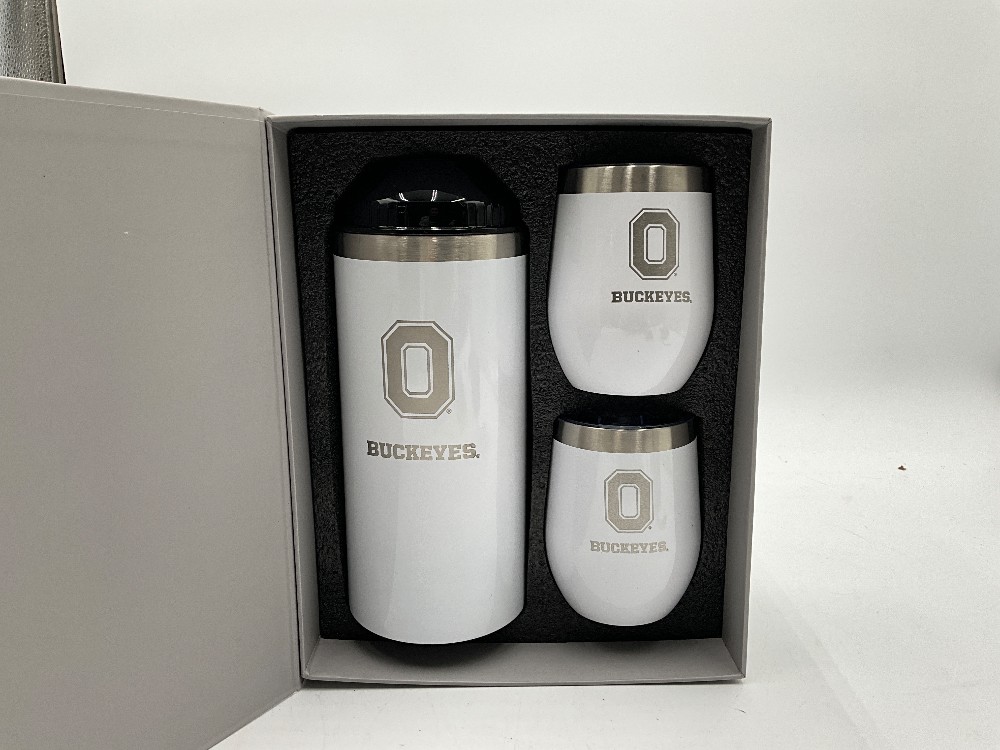 NIB OSU Bottle Cooler Set