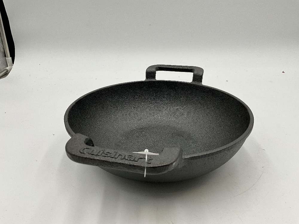 Cuisinart Cast Iron Wok