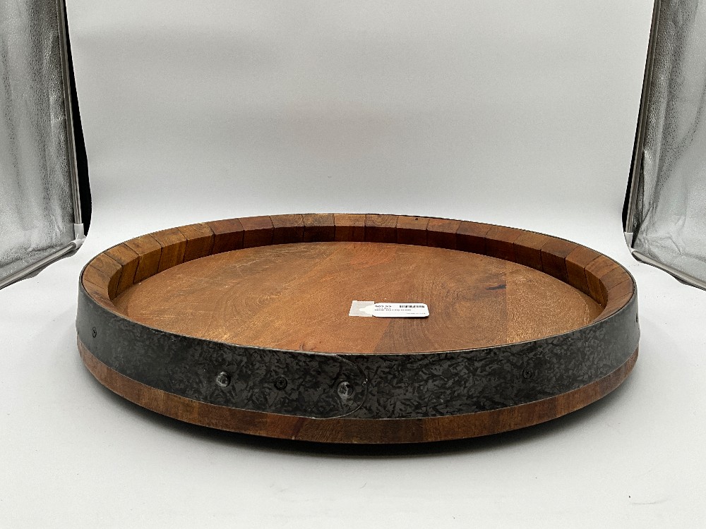 Barrel Top Lazy Susan