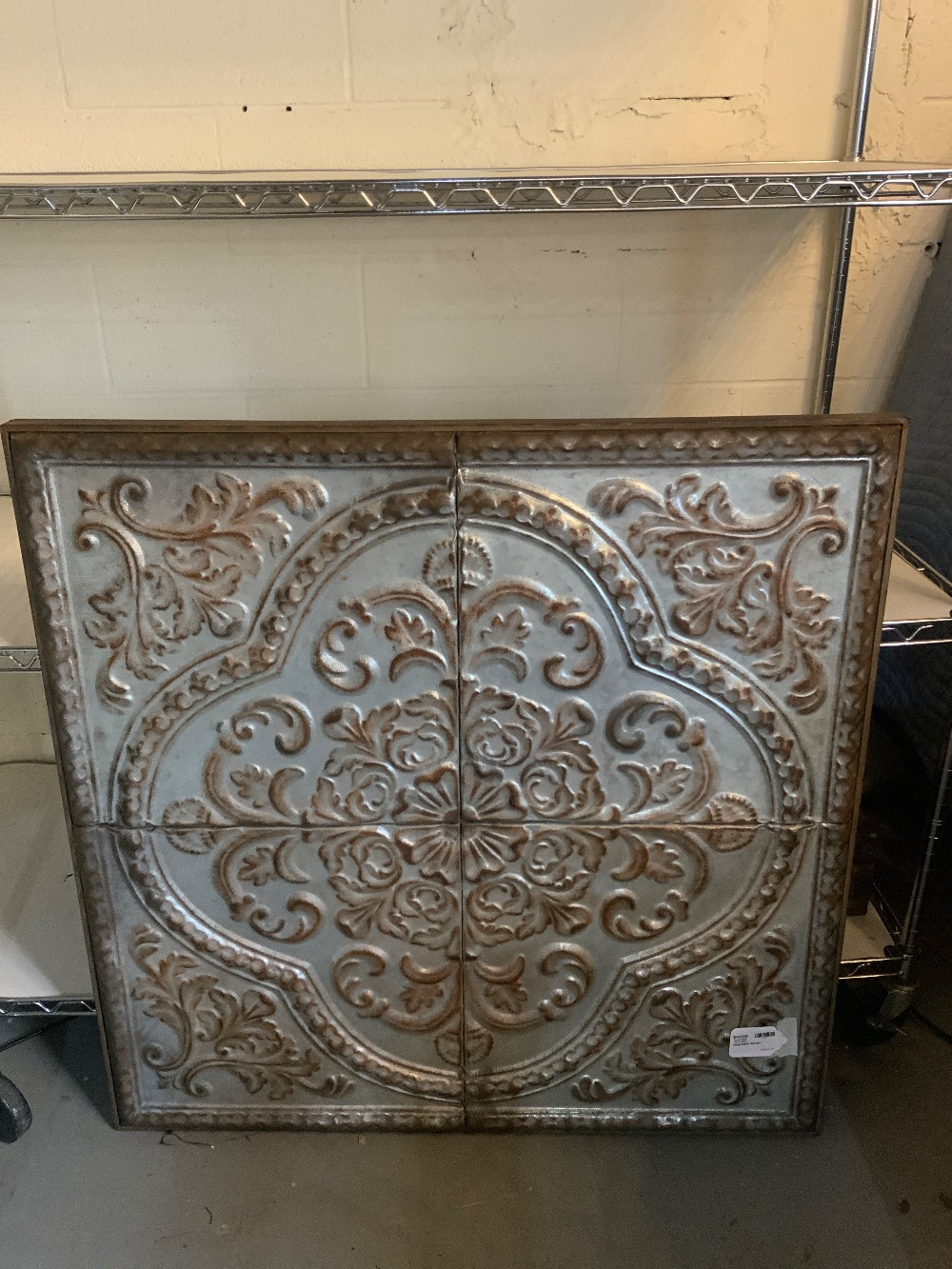 Large Metal Wall Art