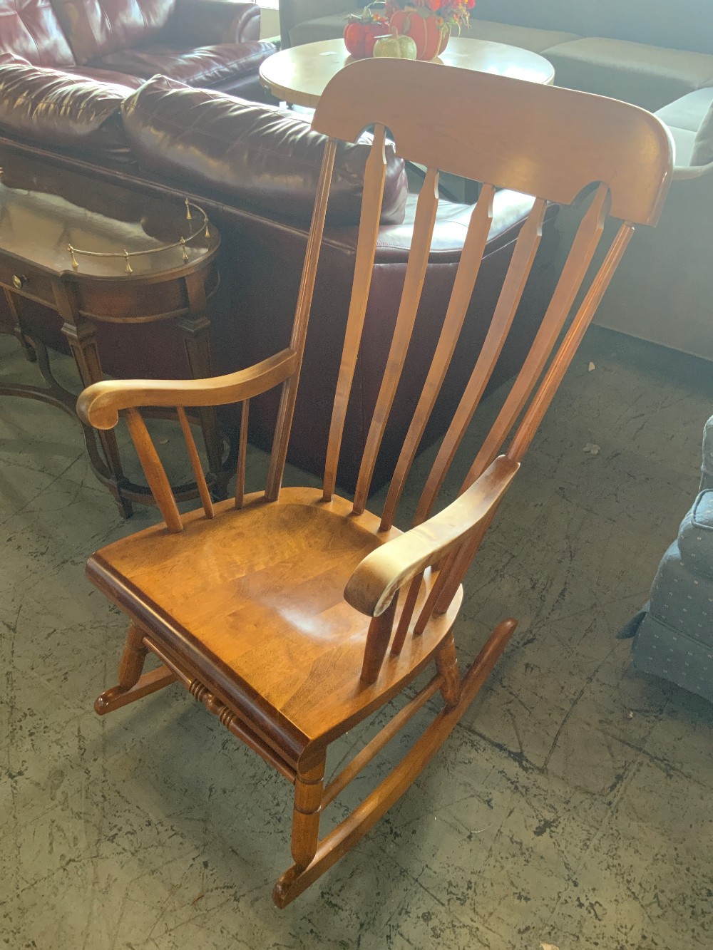 Wood Rocking Chair