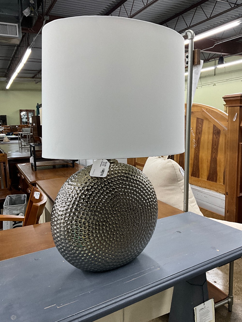 Silver Lamp
