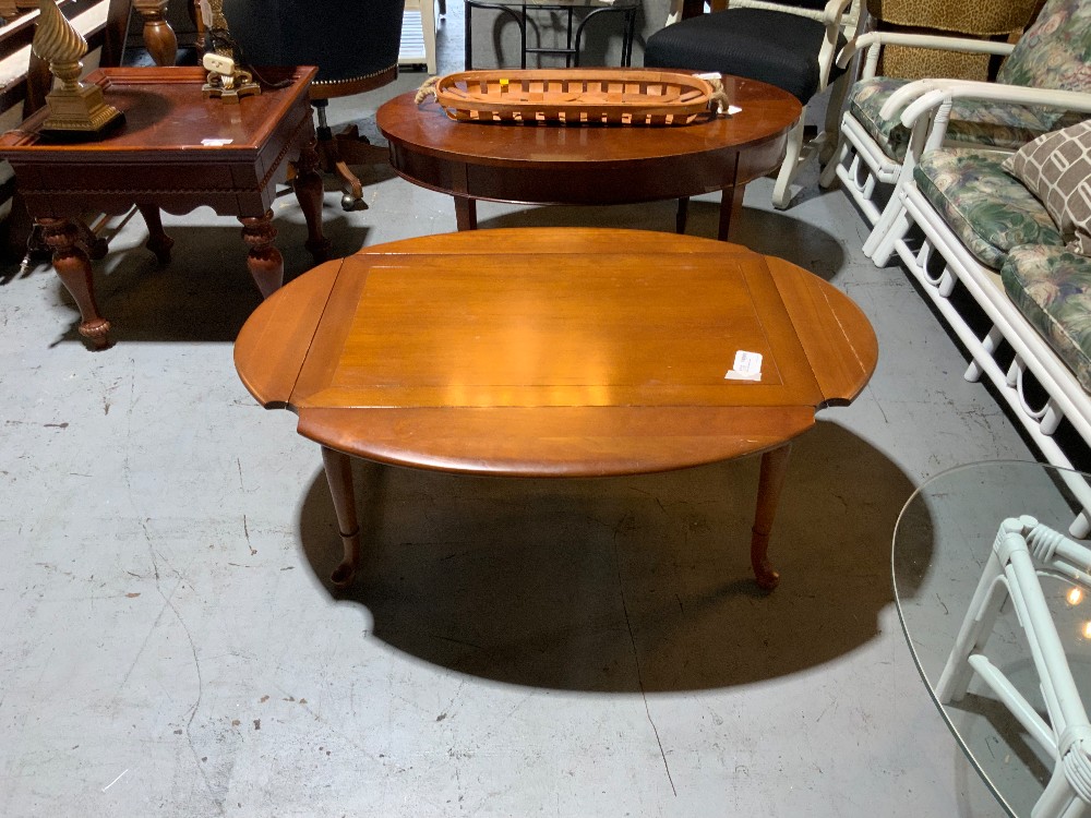 Drop Leaf Coffee Table