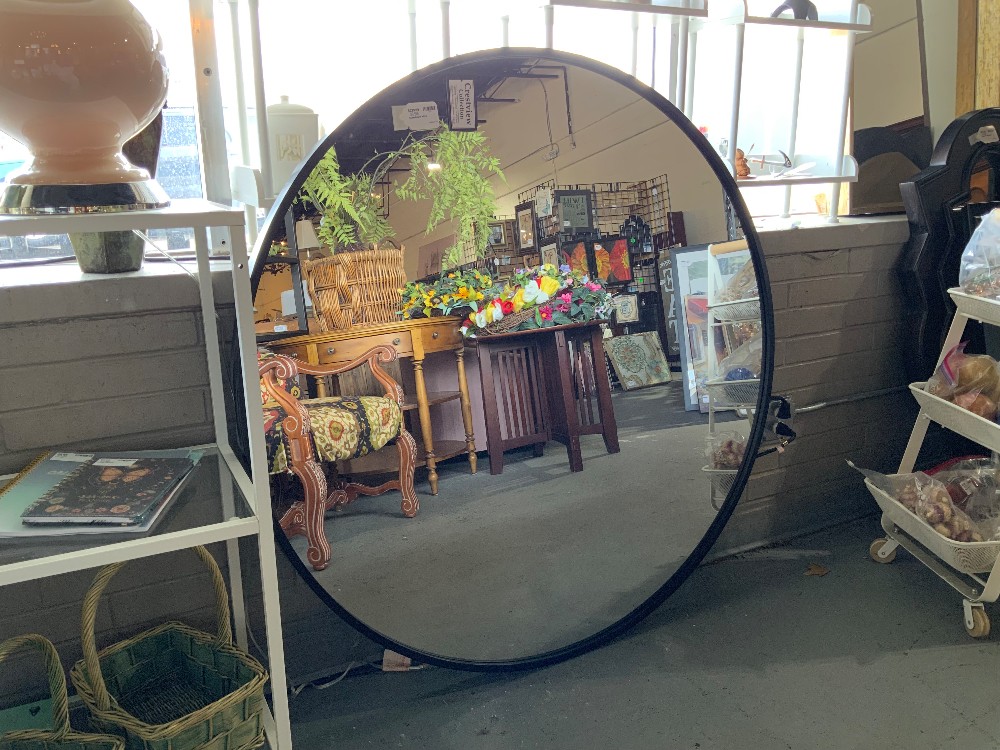 Large Round Mirror