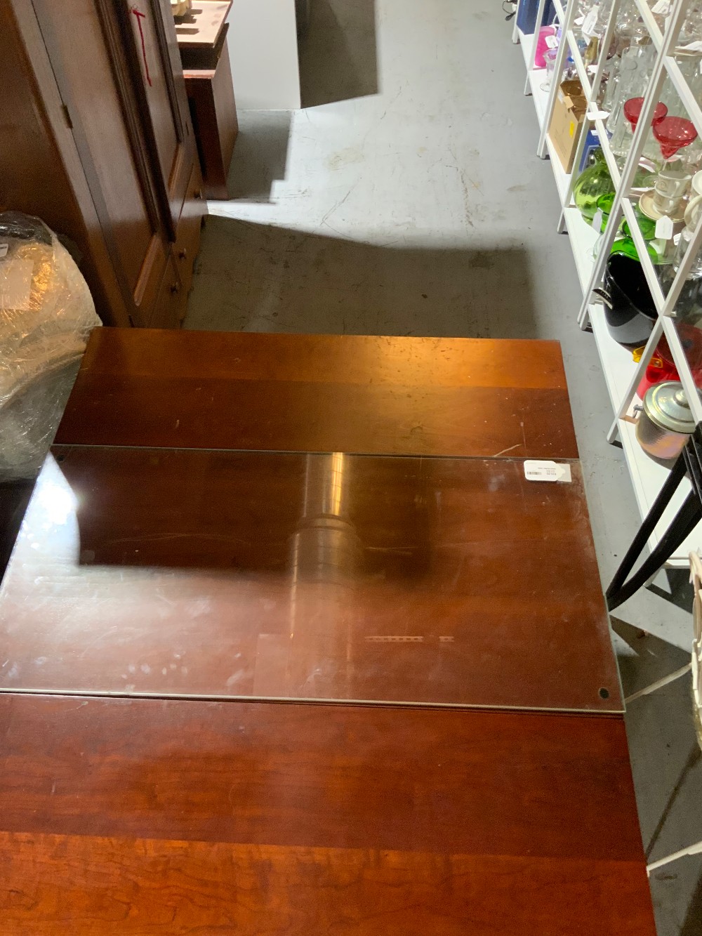 Small Drop Leaf  Buffet Table