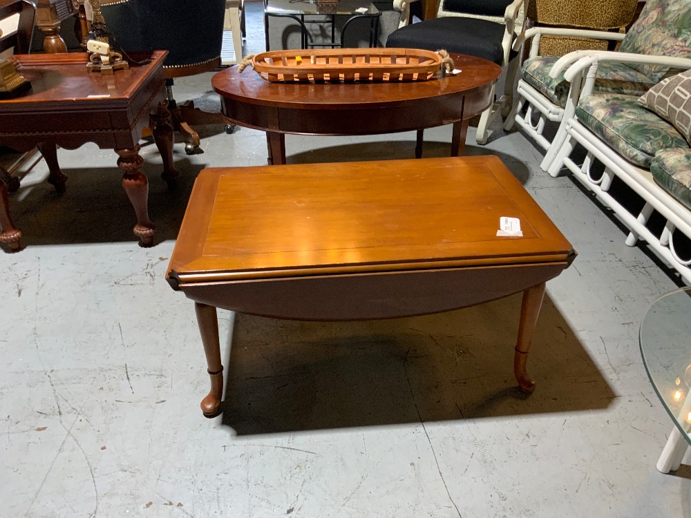 Drop Leaf Coffee Table