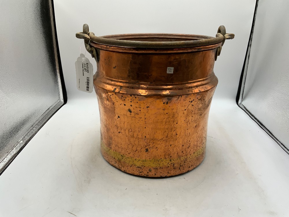 Copper Bucket