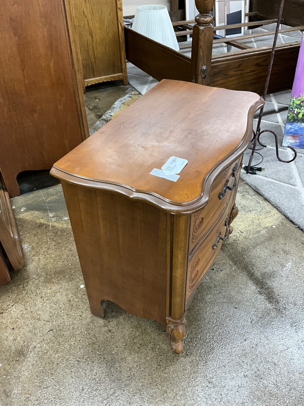 Vntg Nightstand