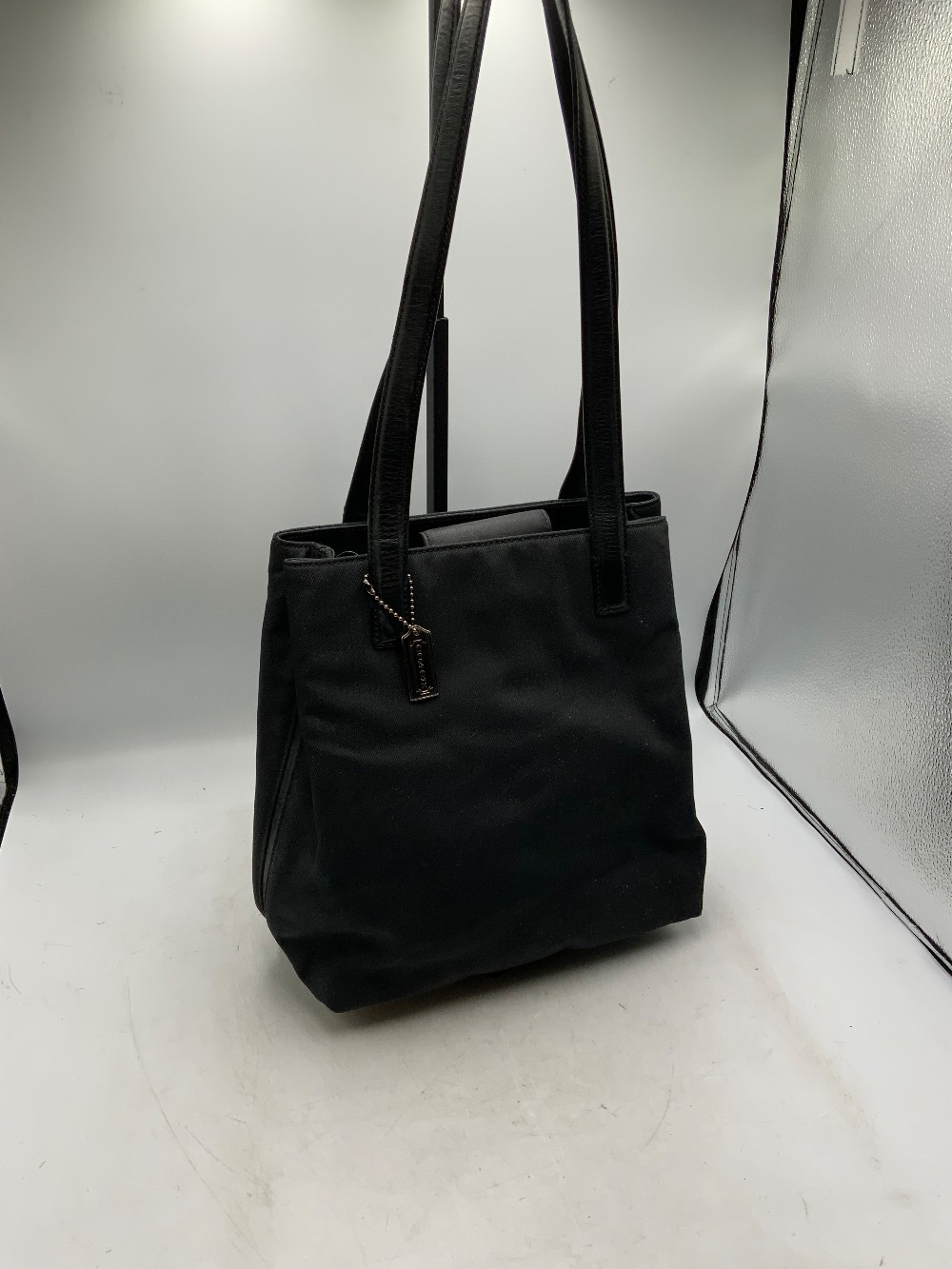 Black Coach Handbag