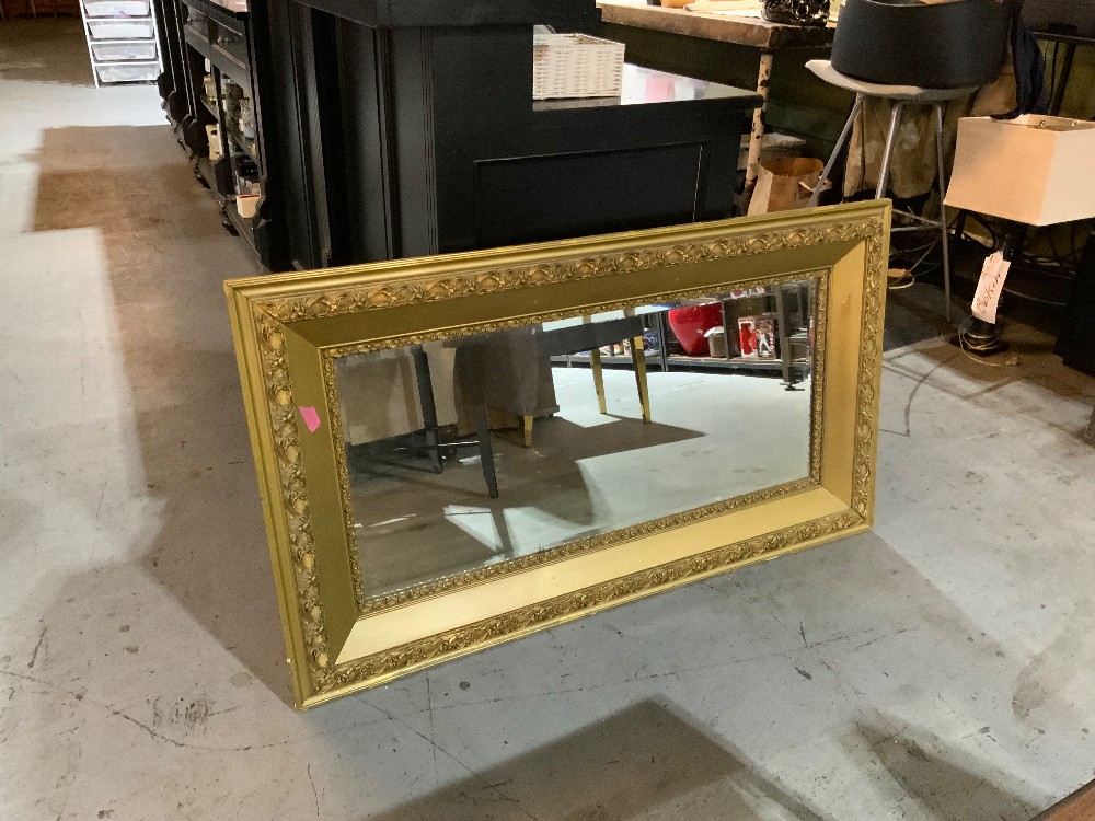 Gold Framed Mirror