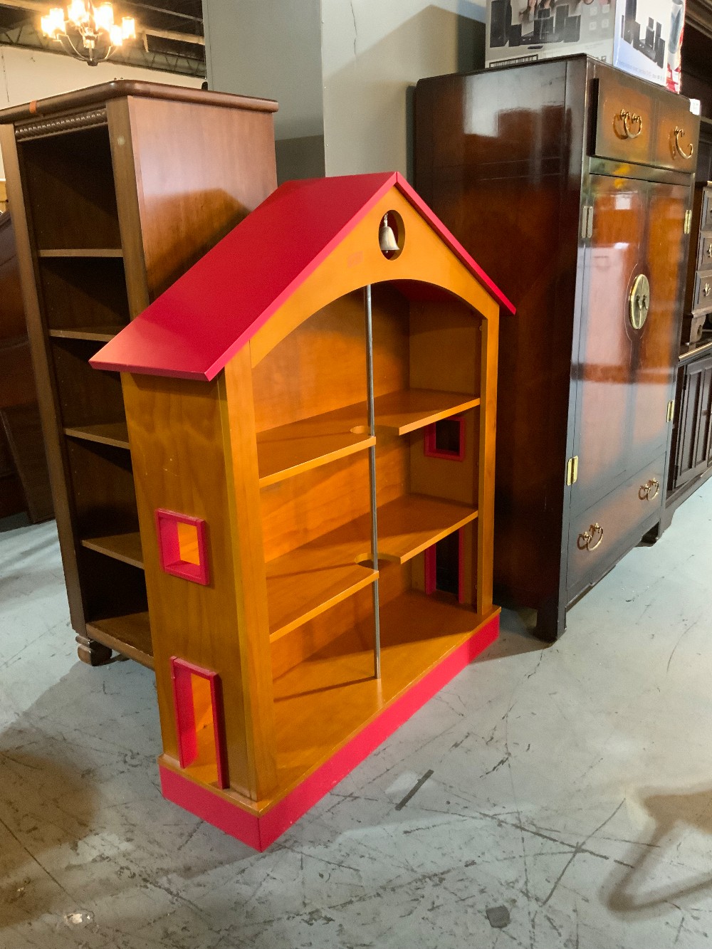 Pottery Barn Firehouse Bookshelf