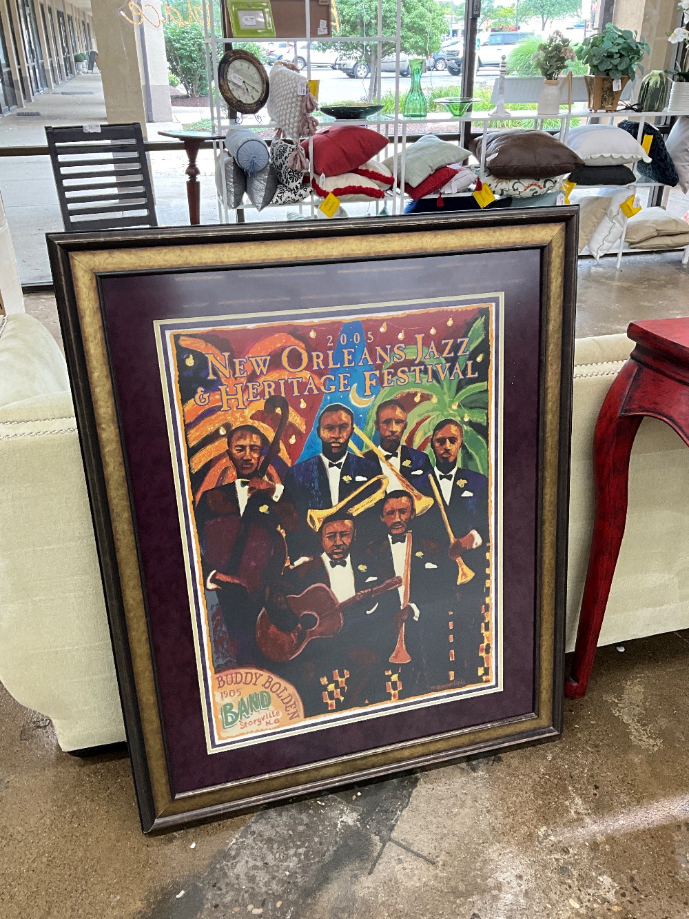 Large Jazz Fest 2005 Poster
