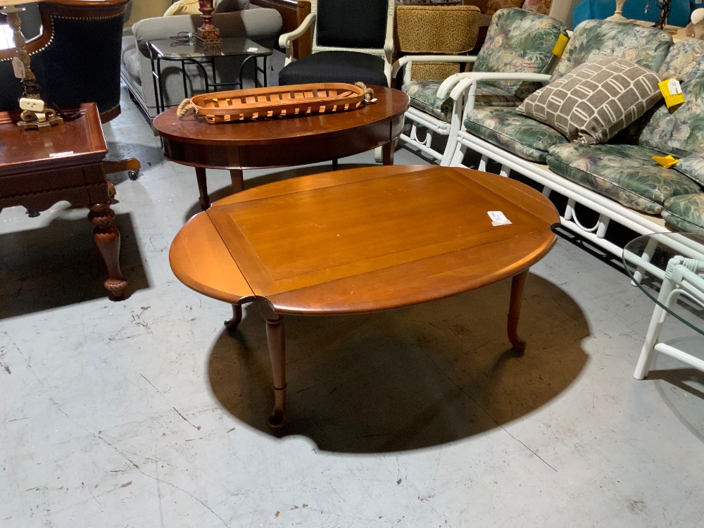 Drop Leaf Coffee Table