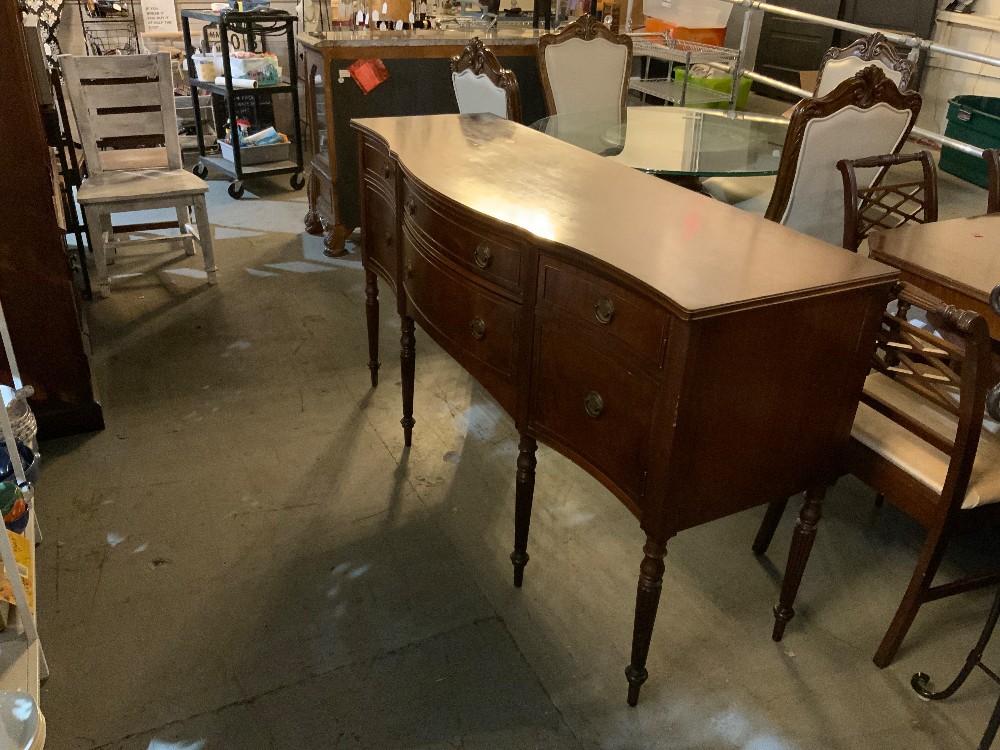 Vintage Wood Buffet