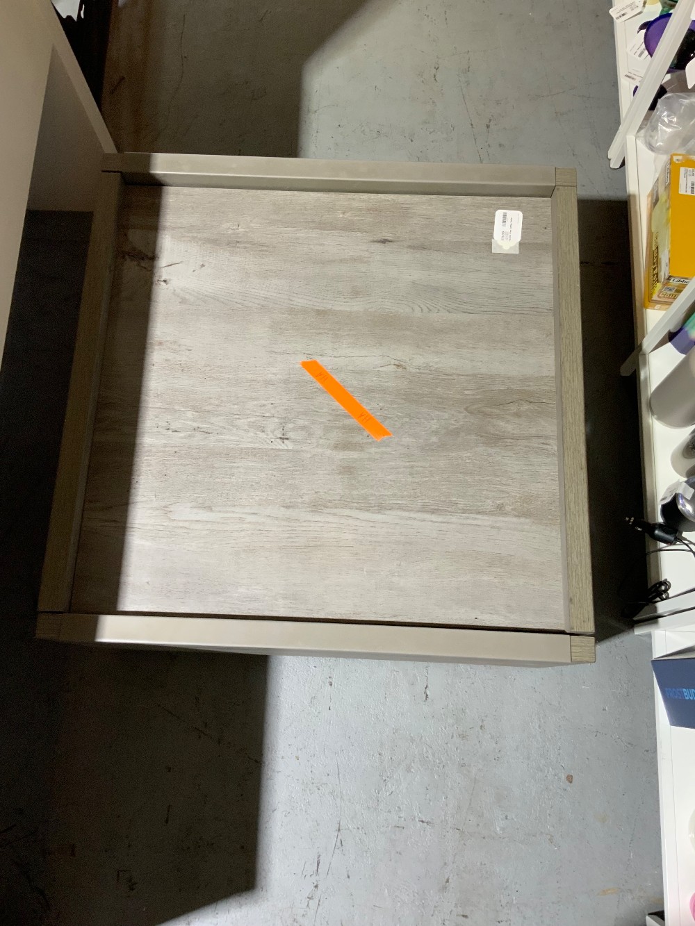 Square Gray Coffee Table