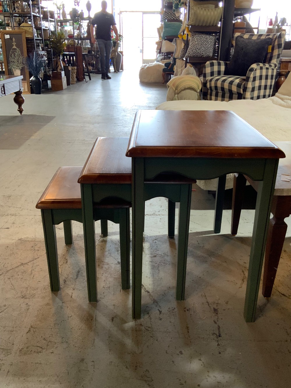 Nesting End Tables