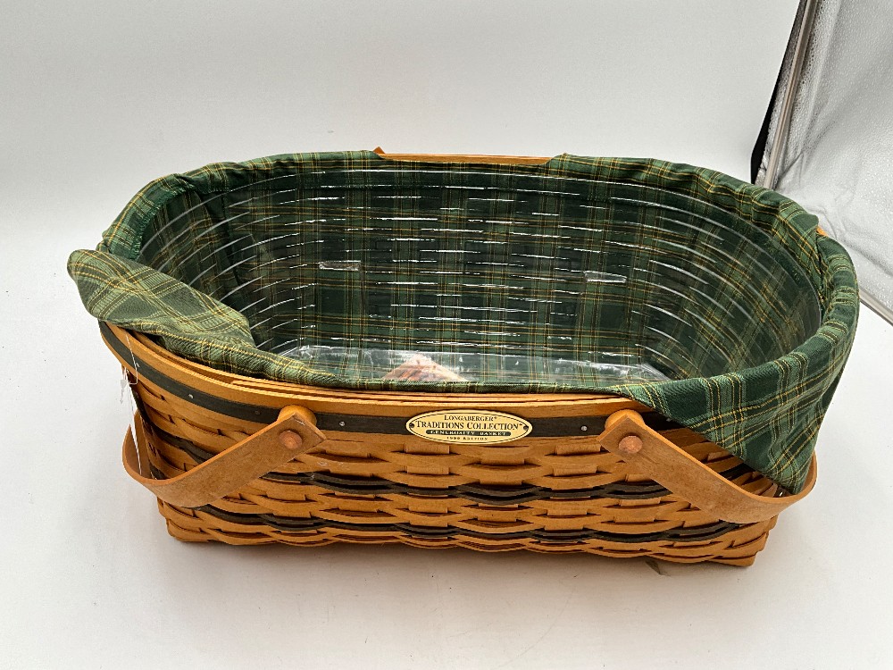 Longaberger Generosity Basket