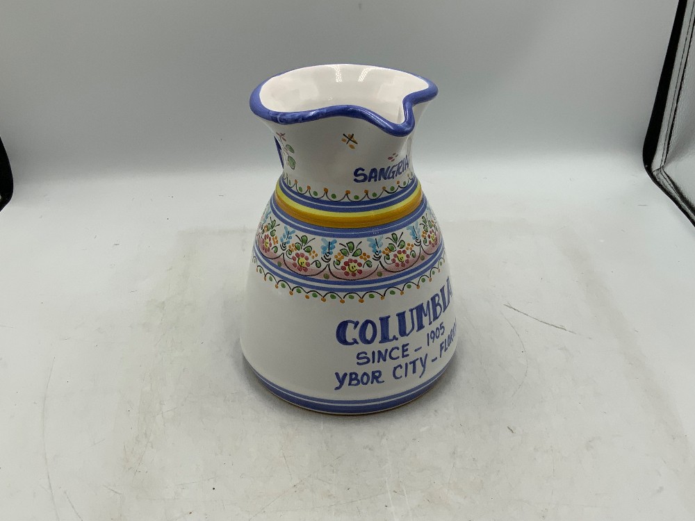 Columbia Sangria Pitcher