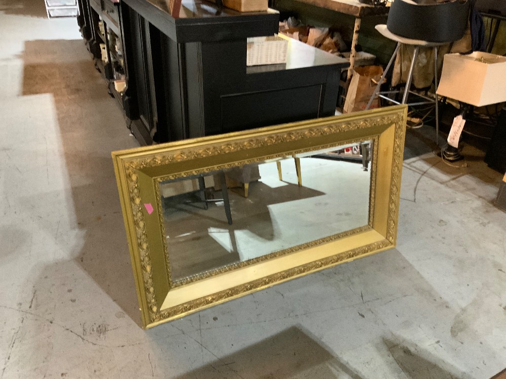 Gold Framed Mirror