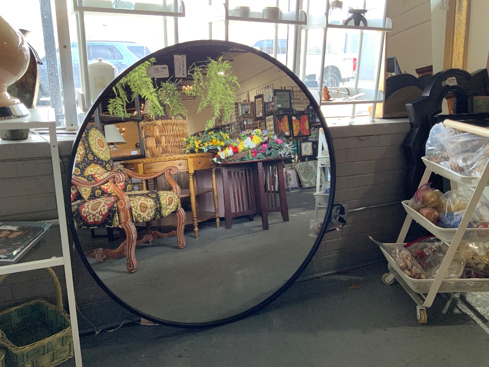 Large Round Mirror