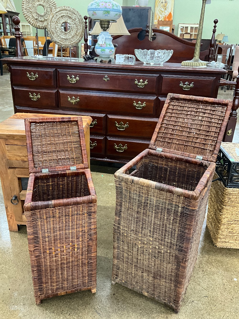 2 Pc Nesting Basket
