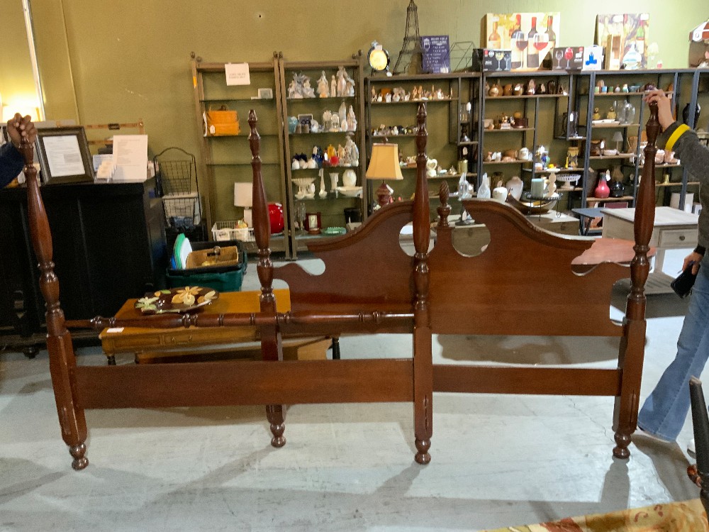 Queen Size Cherry Bed