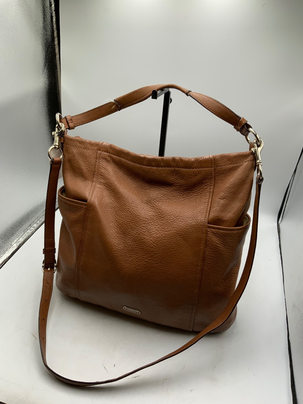 Brown Coach Crossbody