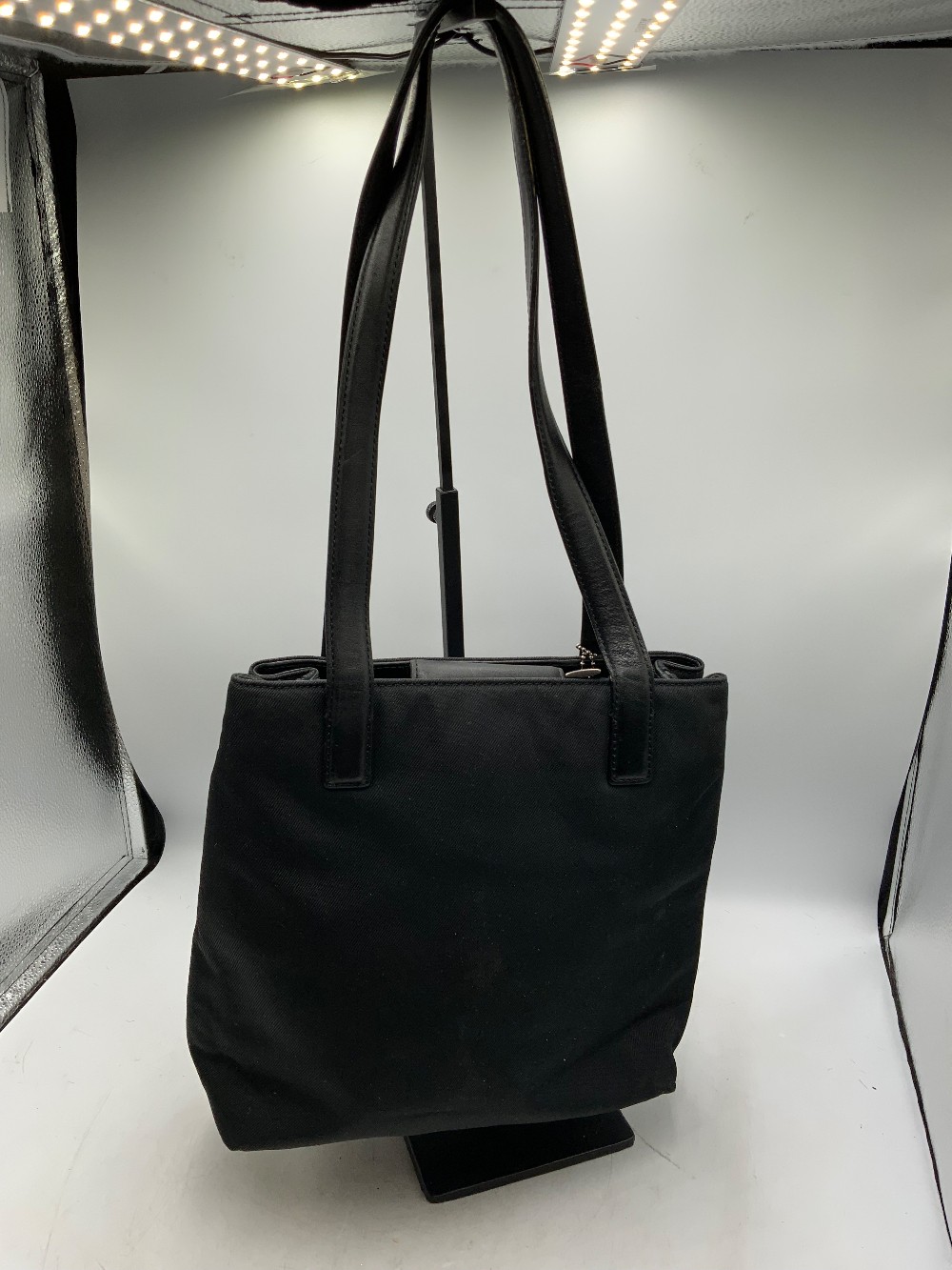 Black Coach Handbag