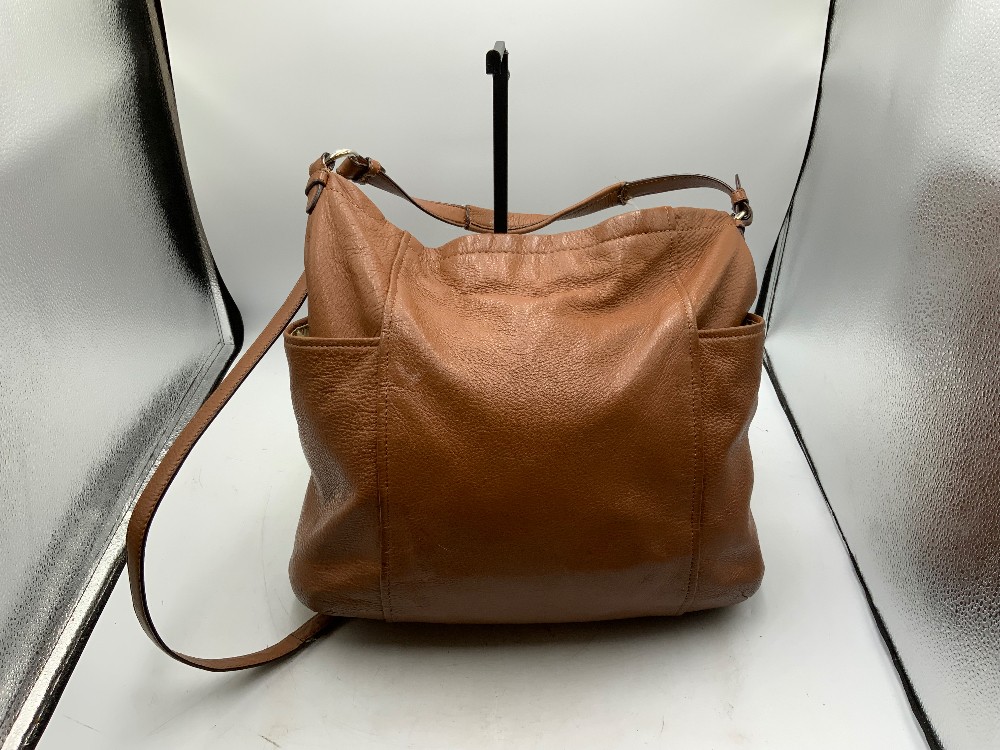 Brown Coach Crossbody
