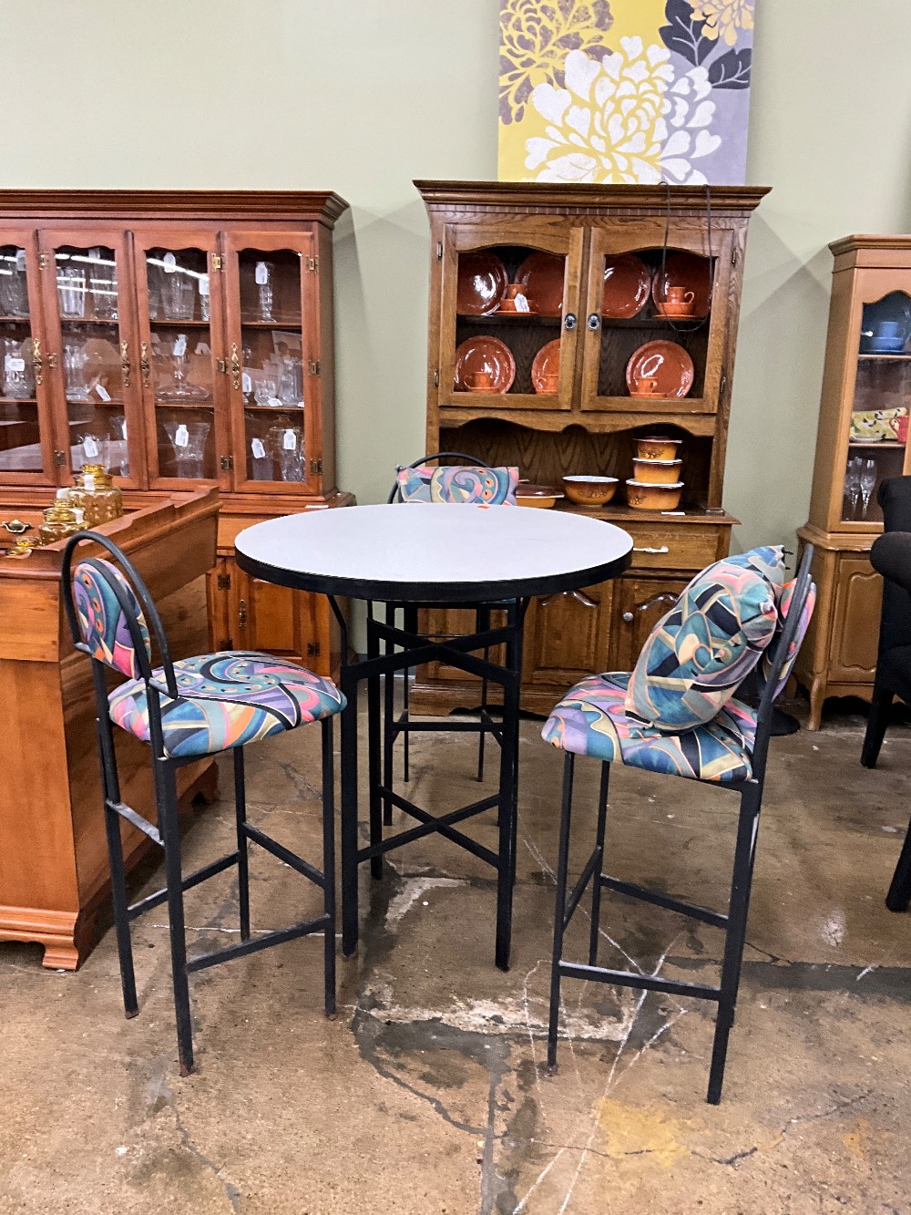 Bartop Table w/ 3 Stools