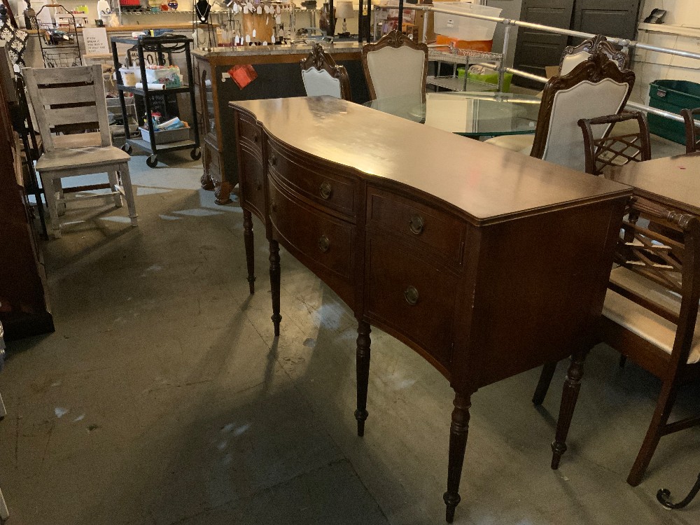 Vintage Wood Buffet