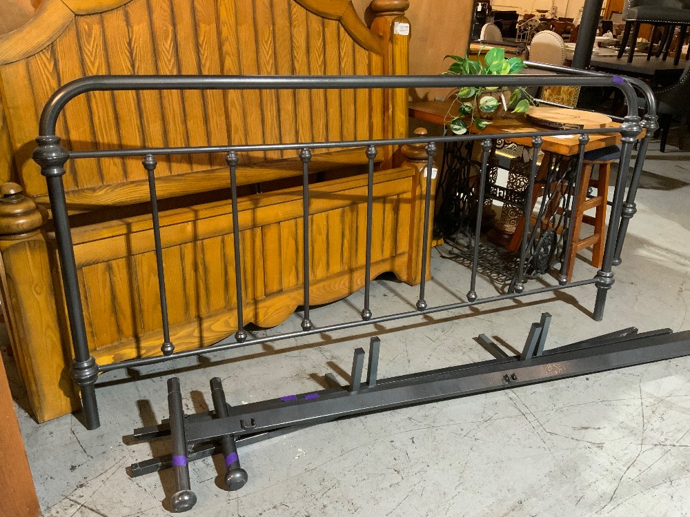 King Size Metal Bed