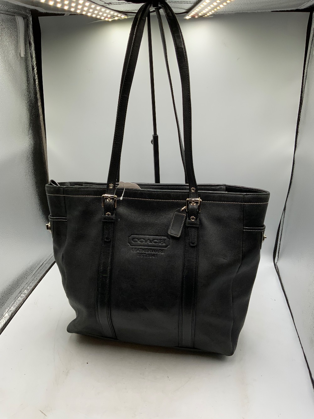Black Coach Tote