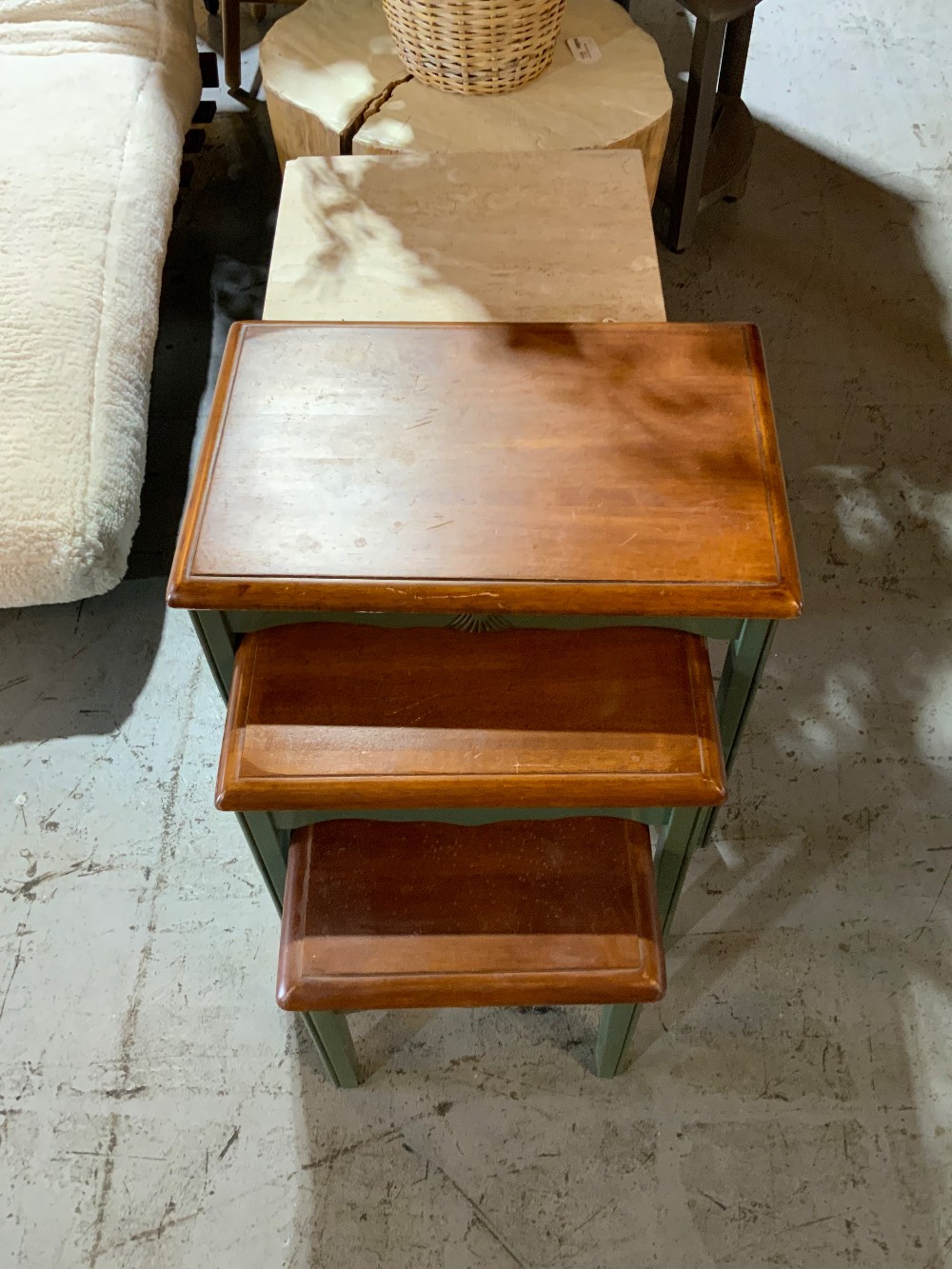 Nesting End Tables