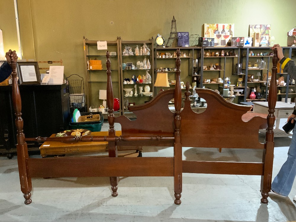 Queen Size Cherry Bed