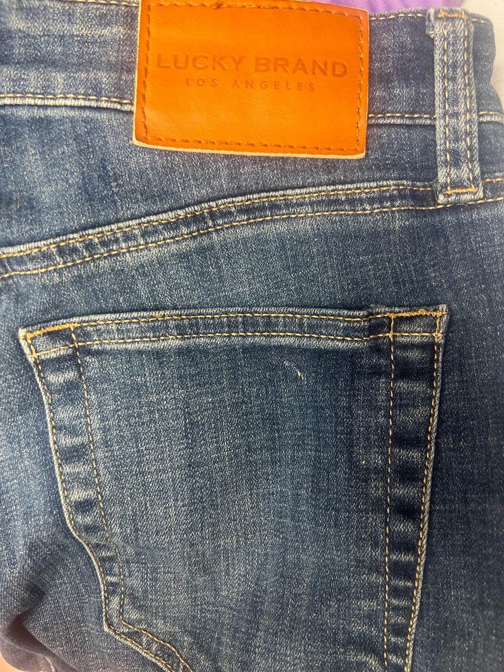 Lucky Brand Ankle Jeans