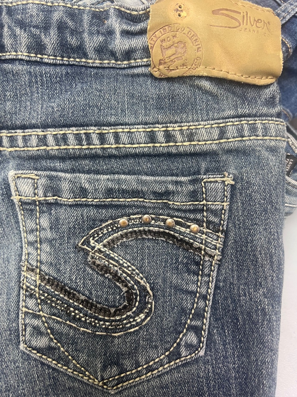 Silver Jeans Size 8
