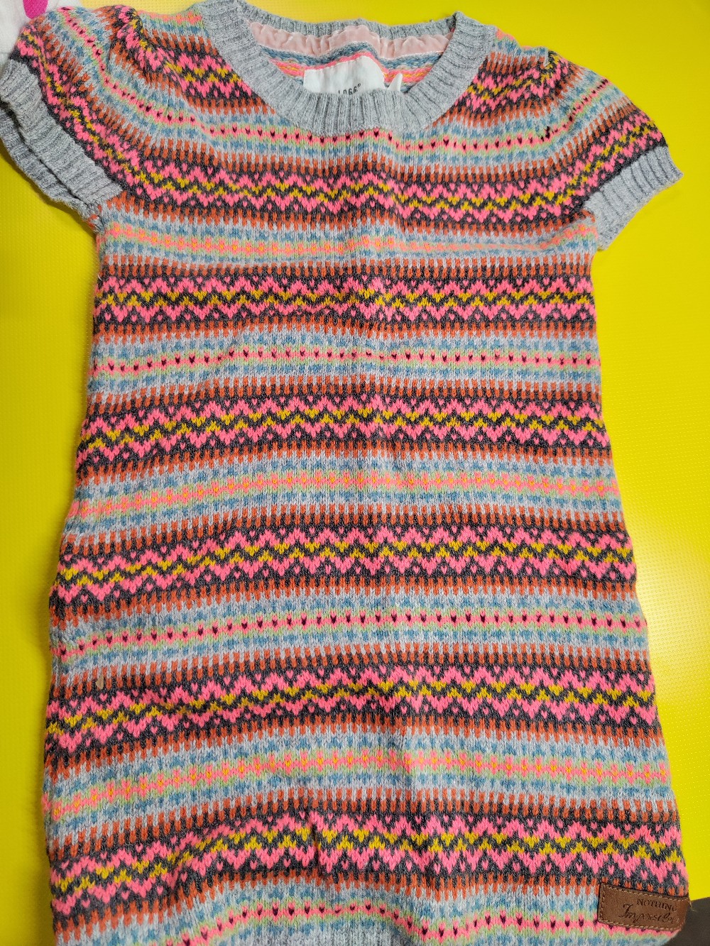 Knit dress