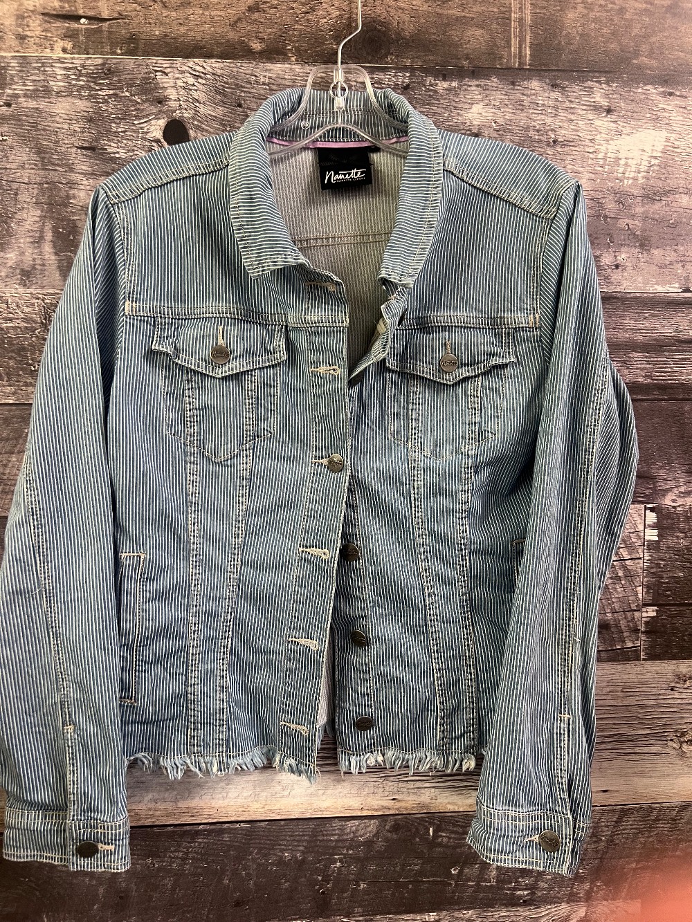 Denim Jacket by Nanette