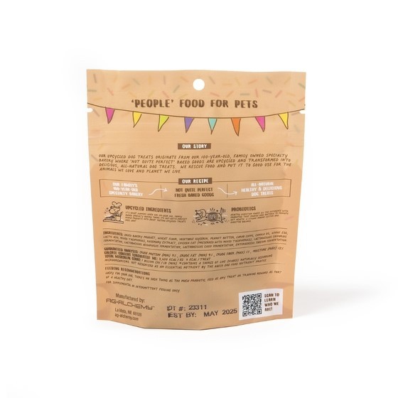 Dog - Peanut butter and Carob Cookies 2 Oz