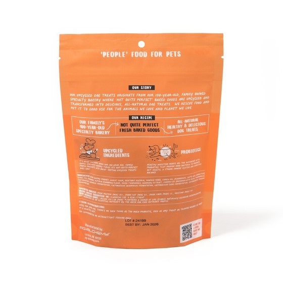 Dog - Pumpkin Cranberry 6 Oz