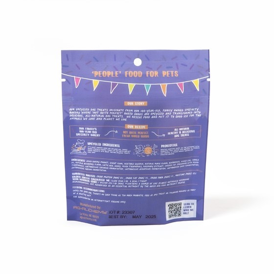 DOG - BLUEBERRY PANCAKE 2 OZ