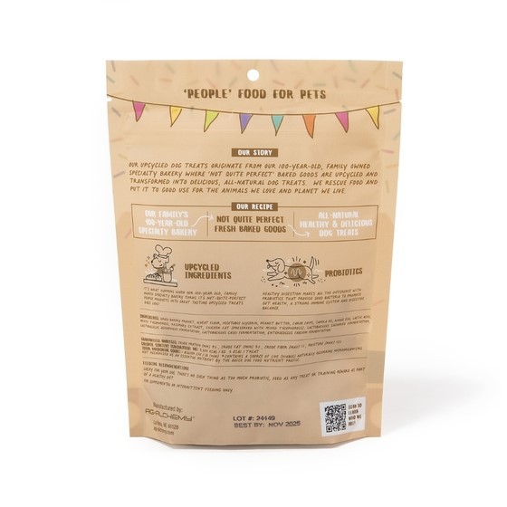 Dog - Peanut Butter Carob Cookies 6 Oz