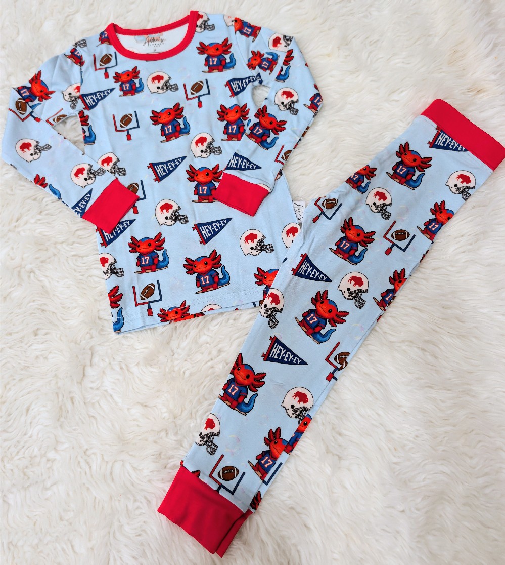 Buffalotl bamboo 2 piece pajamas