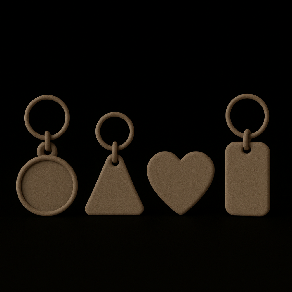 Key Chains and Zipper Pulls